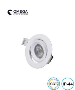 שקוע תקרה מתכוונן עגול LORENZO 3W