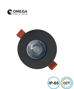 שקוע תקרה מוגן מים עגול LORENZO 7W