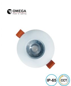 שקוע תקרה מוגן מים עגול LORENZO 7W