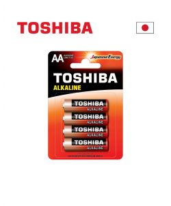 TOSHIBA GCA במגש AA LR6