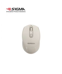עכבר M5S נטען אלחוטי שקט לבן