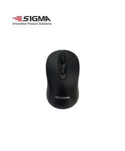 עכבר M6S נטען אלחוטי 2.4GHz/בלוטוס שקט שחור
