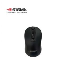 עכבר M6S נטען אלחוטי 2.4GHz/בלוטוס שקט שחור