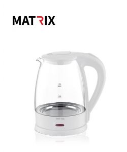 קומקום חשמלי מזכוכית צ'ארלסטון