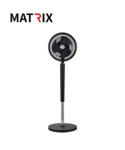 מאוורר עומד 70W HITECH שחור/אפור