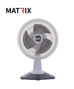 מאוורר שולחני 70W HITECH לבן/אפור