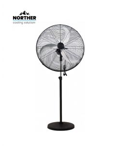 מאוורר תעשייתי 125W 28" Hurricane סטנד NORTHER