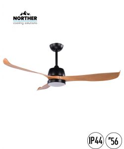 מאוורר תקרה אטלנטה CCT 56" Atlanta - מותאם להפעלה עם שעון שבת