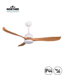 מאוורר תקרה אטלנטה CCT 56" Atlanta - מותאם להפעלה עם שעון שבת
