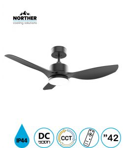 מאוורר תקרה קלאסיקו CCT 42" Classico - מותאם להפעלה עם שעון שבת