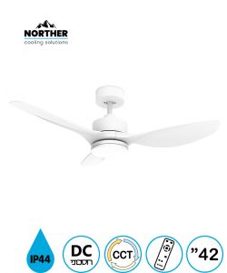 מאוורר תקרה קלאסיקו CCT 42" Classico - מותאם להפעלה עם שעון שבת