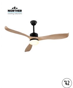 מאוורר תקרה פרימו CCT 42" Primo - מותאם להפעלה עם שעון שבת
