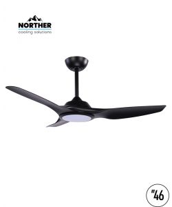 מאוורר תקרה סופריור CCT 46" Superiore - מותאם להפעלה עם שעון שבת
