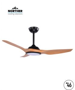 מאוורר תקרה סופריור CCT 46" Superiore - מותאם להפעלה עם שעון שבת