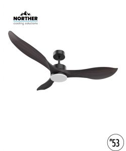 מאוורר תקרה ויטה CCT 53" Vita - מותאם להפעלה עם שעון שבת