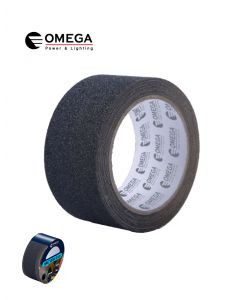 סרט נגד החלקה דביק שחור "2 16x מטר