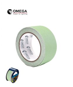 סרט נגד החלקה דביק ירוק זוהר "2 5x מטר