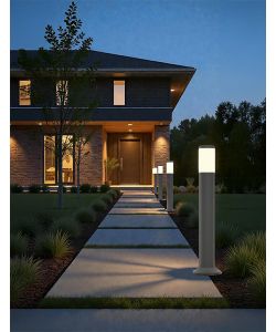 עמודון תאורה בולארד Avenue