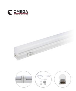 גוף תאורה לינארי T5 דגם Click