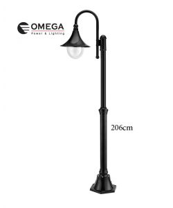 עמוד תאורה יחיד דייגים