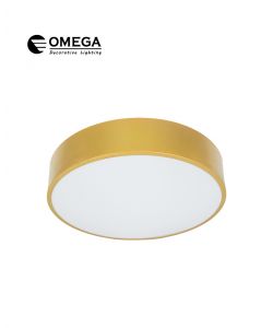 בליני עגול זהב 100W