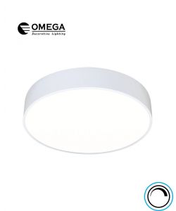 גוף תאורה צמוד תקרה BELINI ניתן לעימעום 4000K