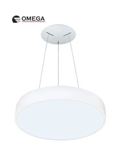 בליני עגול תלוי לבן 180W