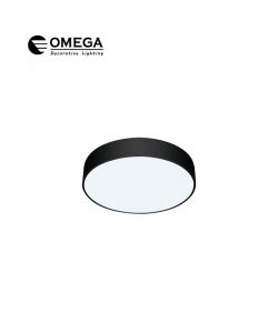 בליני עגול שחור 50W