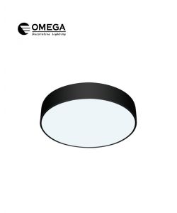 בליני עגול שחור 72W