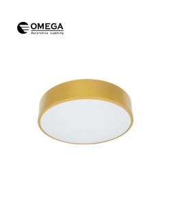 בליני עגול זהב 72W