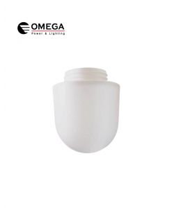 כיסוי ארמטורה לבן חלבי