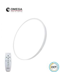 צמוד תקרה FLY גדול CCT כולל שלט