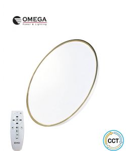 צמוד תקרה FLY גדול CCT כולל שלט