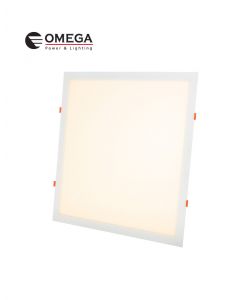 פאנל לגבס MADRID מרובע 48W אור חם