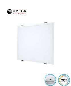 פאנל לתקרת גבס מרובע דק במיוחד טכנולוגיית SideLight  דגם מדריד OMEGA CCT 54W 60x60