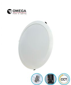 פאנל בקלייט לתקרת גבס MADRID 3CCT עגול 48W