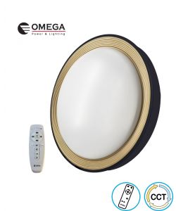 פלפון לוקה CCT 100W Ø50 שלט שחור+זהב OMEGA