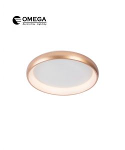 מנורת תקרה מנהטן 42W זהב