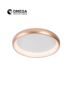 מנורת תקרה מנהטן 72W זהב