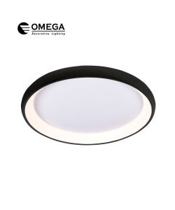 מנורת תקרה מנהטן 96W שחור