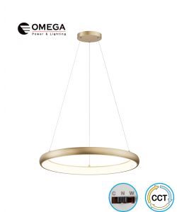 מנהטן תלוי CCT 72W זהב