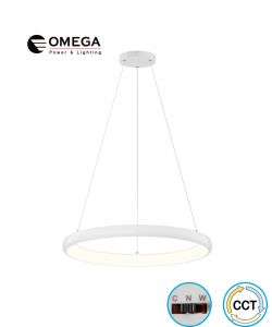 מנהטן תלוי CCT 72W לבן