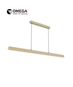 פרופיל תלוי CCT 40W UP&DOWN LuxLine זהב OMEGA 1190mm