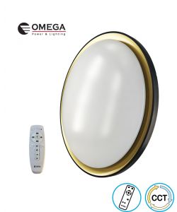 פלפון ראול CCT 100W Ø50 שלט שחור+זהב OMEGA