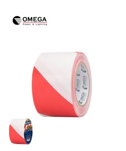 סרט אזהרה ססל אדום-לבן "2 200x מטר