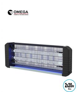 קטלן יתושים Terminator 40W