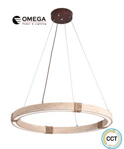 Ombra גוף תלוי טרוורטין 45W CCT