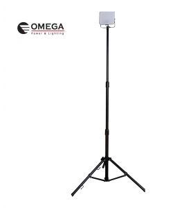 פנס הצפה על חצובה RAZOR 50W