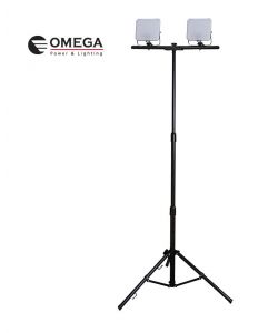 פנס הצפה על חצובה RAZOR 2X50W