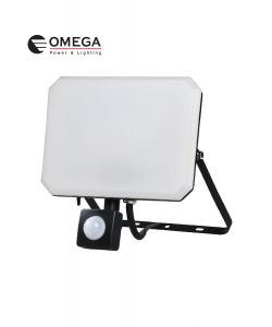 פנס הצפה עם חיישן תנועה RAZOR 100W CCT